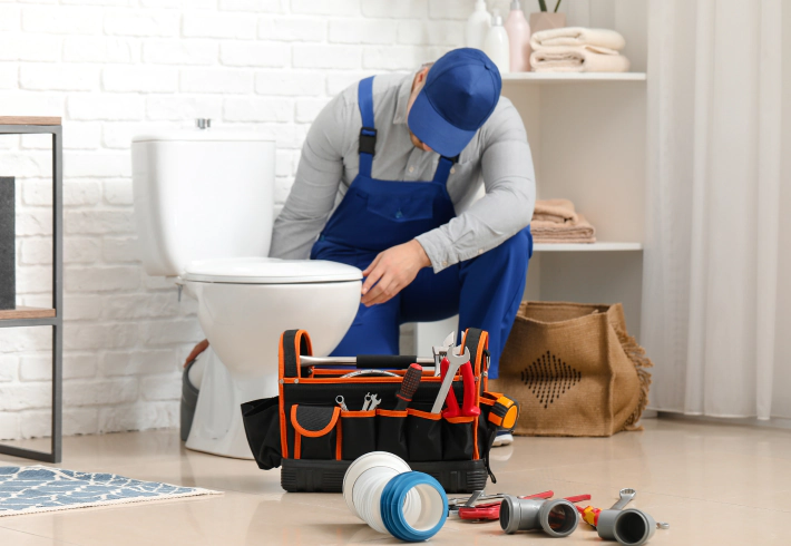 toilet replacement service